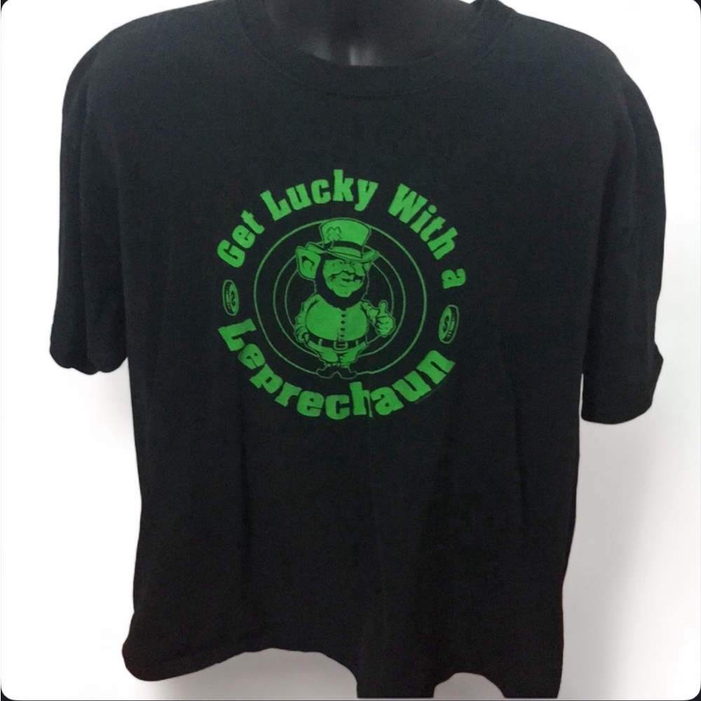 ☘️Saint Patrick’s day T-Shirt size 2XL funny Irish